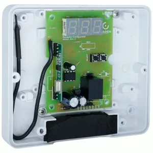 Receptor Gerenciador Garen – 433,92 MHz con memoria de hasta 512 botones y gestión avanzada de controles
