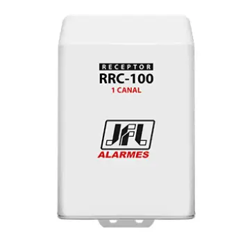 Receptor RRC-100 de JFL – 433,92 MHz con 1 canal y capacidad para 300 controles y sensores inalámbricos