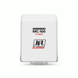 Receptor RRC-400 de JFL – 433,92 MHz con 4 canales, hasta 300 controles y tecnología Hopping Code + Rolling Code