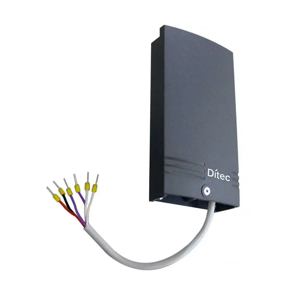 Receptor Universal Ditec ZENXR2 – 433,92 MHz compatible con múltiples codificaciones y hasta 200 controles
