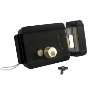 Cerradura eléctrica GA042 Garen – Cerradura de sobreponer reversible para puertas y portones