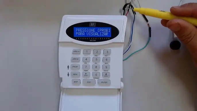 Receptor RDL-250 de JFL – Administrador de accesos con 433,92 MHz, teclado y pantalla LCD