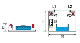 Receptor H93/RX2LP de Roger Technology – Doble canal con alta fiabilidad para automatización