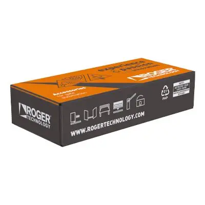 Receptor H93/RX433 de Roger Technology – 433,92 MHz compatible con Código Fijo y Rolling Code