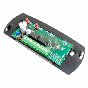 Receptor R93/RX433 de Roger Technology – 433,92 MHz hasta 1000 controles Código Fijo y Rolling Code
