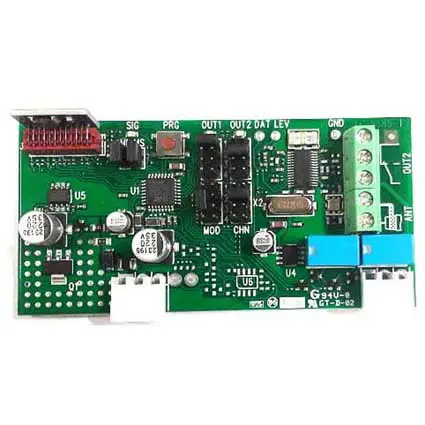 BIXPR2 – Receptor DITEC enchufable 868,35 MHz (2 canales)