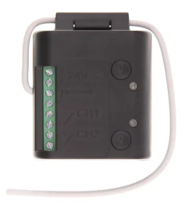 Receptor R93/RX20/U de Roger Technology – 433,92 MHz con capacidad para 50 controles Código Fijo