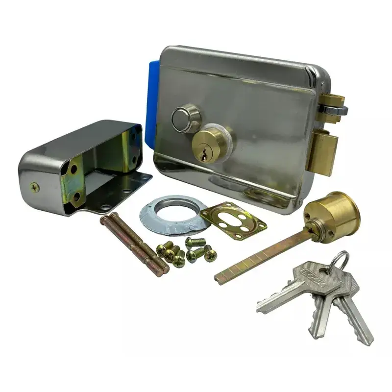 Cerradura eléctrica Rimlock VIRO – Cerradura electromecánica para control de acceso en puertas y portones