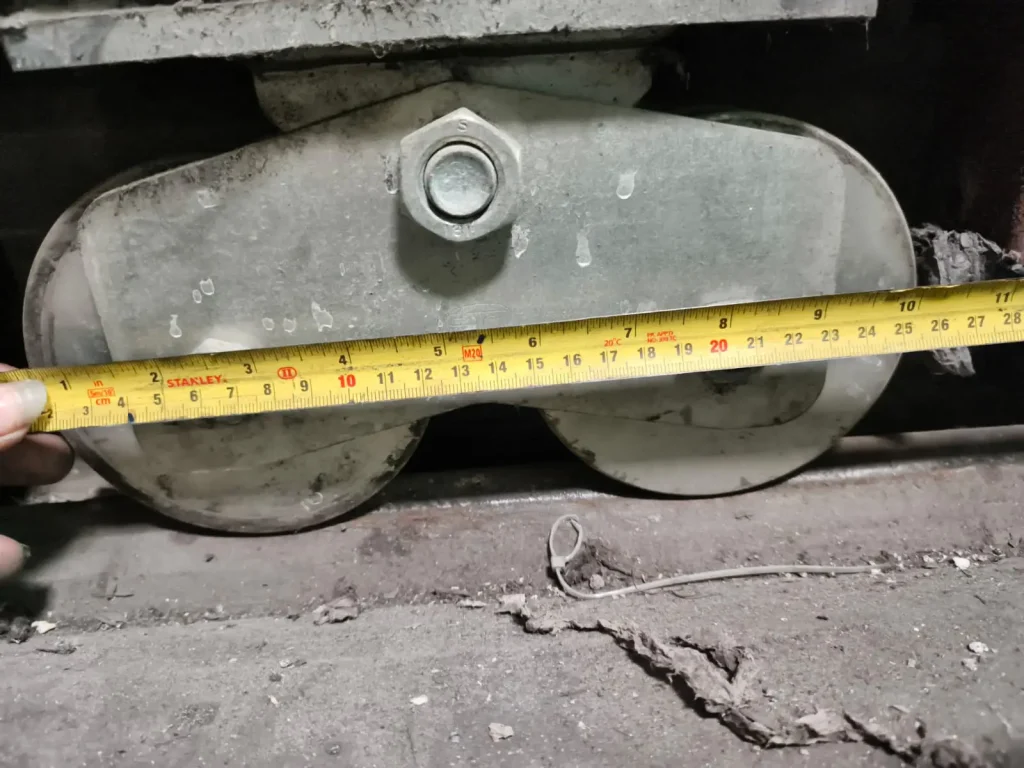 Rueda Combinada FAC VA1106 de 160mm (6.3″) – Canal V para Portones Corredizos | Soporta 1200kg
