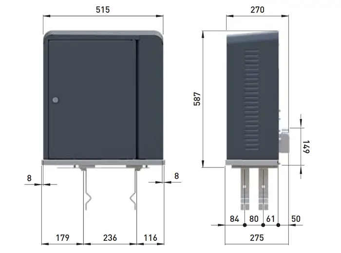 Motor Ditec CROSS 35 para Puertas Corredizas de hasta 3500 kg – Uso Ultra Intensivo Industrial con Inverter