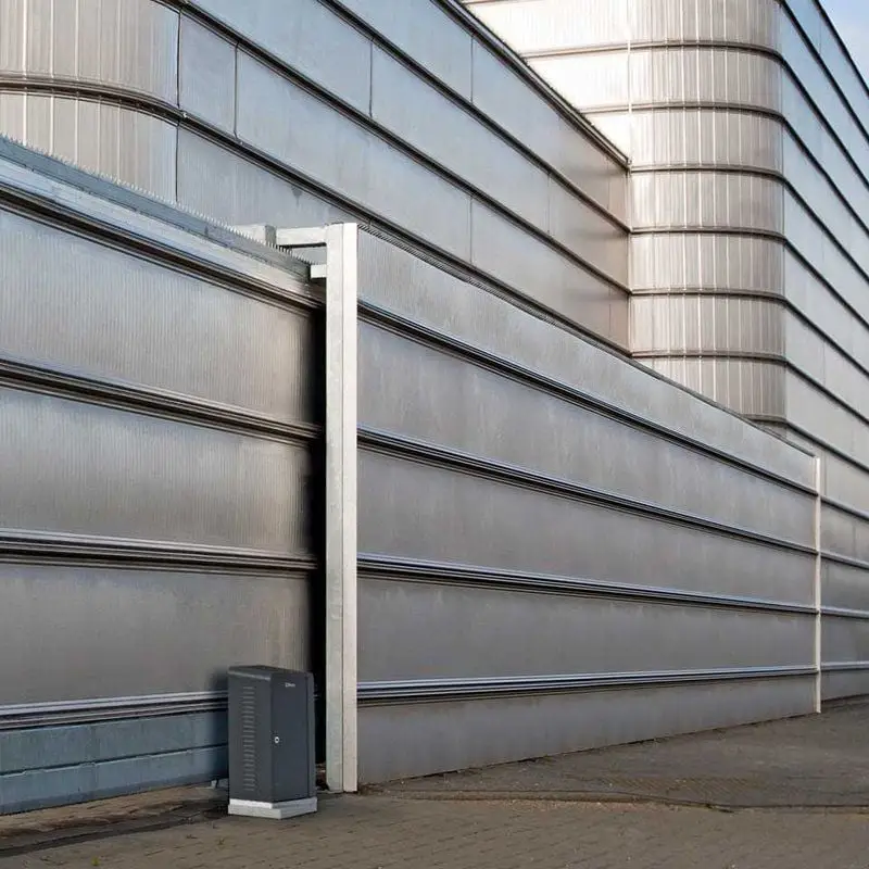 Motor Ditec CROSS 35 para Puertas Corredizas de hasta 3500 kg – Uso Ultra Intensivo Industrial con Inverter