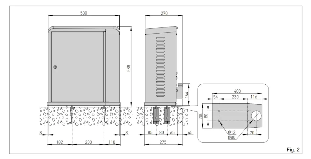 Motor Ditec CROSS 35 para Puertas Corredizas de hasta 3500 kg – Uso Ultra Intensivo Industrial con Inverter