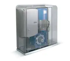 Motor Ditec CROSS 35 para Puertas Corredizas de hasta 3500 kg – Uso Ultra Intensivo Industrial con Inverter