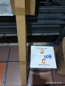 Envío de Motor Impervious 800kg con Módulo WiFi y 4 metros de cremallera a Cuenca, Ecuador desde Quito el 23/jul/2026