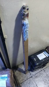 Envío de Cremalleras 22x22 de Acero con pernos para Motores para puertas corredizas por medio del Terminal Terrestre el día Martes 14/7/2026