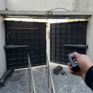 Instalación de Motor Batiente Elite TWIST250 para Hojas de hasta 2.5 metros en Quito, Ecuador el 18/7/2026