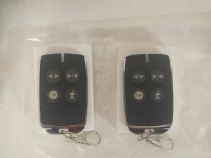 Control Remoto ZKTeco ZKSL800AC 433.92 MHz | Para Motores Impervious y Barreras ZKTeco