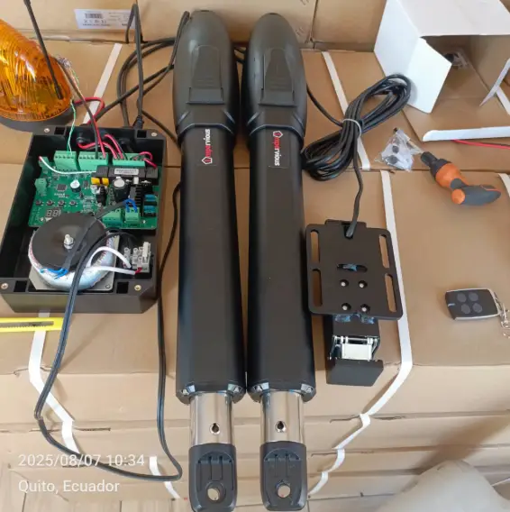 Características técnicas del motor Impervious S-200