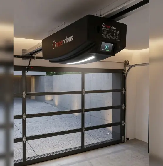 Motor Impervious F1000 Seccional / Levadizo de 1000N (3/4 HP) para Puertas de Hasta 15 m²